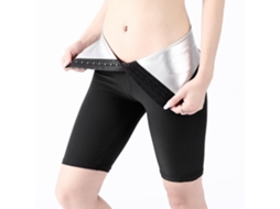 Calcinha Sauna 2 Em 1 Feminina Para Perda De Peso Fitness Legging Treinamento Compressão