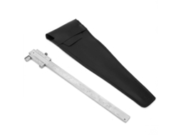 Ferramenta De Medida Pé De Rei De Aço Inoxidável Portátil 0‑200mm Régua Pé De Rei Com Gravador