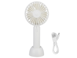 Ventilador Portátil Usb Recarregável Mini de Mão
