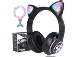 Fones de ouvido MDUG sem fio Bluetooth 5.4 com microfone, até 60h de bateria