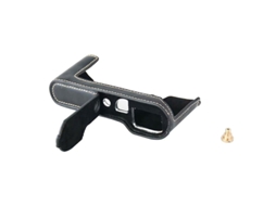 Estojo De Couro Pu Para Proteção De Câmera Com Abertura Para Bateria Para Leica T/typ701 Brilvibera