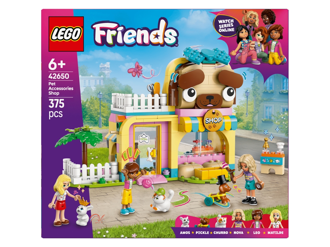 Lego 42650 Loja De Acessórios Para Animais