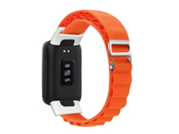 Pulseira de Nylon para Xiaomi Mi Band 7 Pro Tipo Loop CHABERLU (alta Montanha)