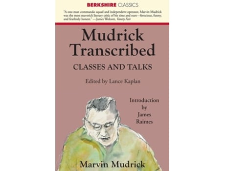 Livro Mudrick Transcribed De Marvin Mudrick (inglês)