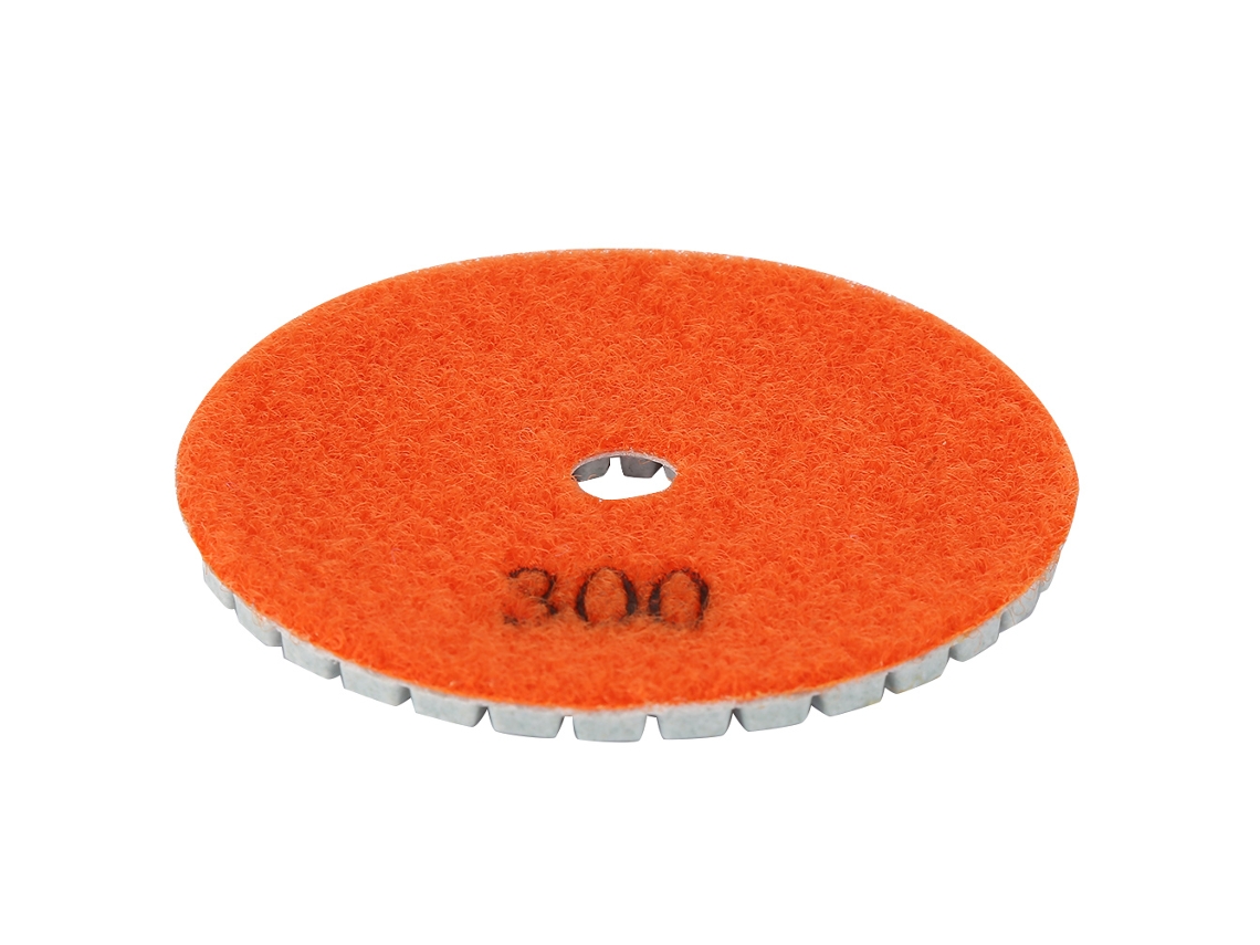 Laxiscreed Pad De Diamante De 3 Polegadas, Indicado Para Polimento E Abrasão De Granito E Mármore