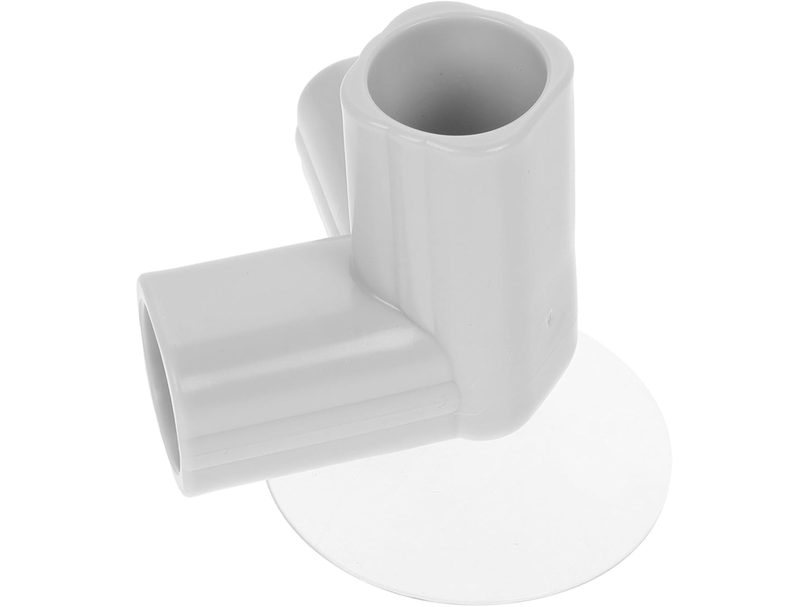 Conectores De Plástico Ukcoco 22mm Diâmetro Com Junta Tripla Para Cercadinho, Ideais Para Segurança E Montagem De