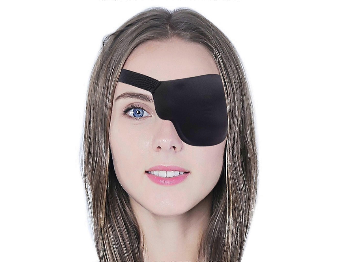 Capa-olho Para Olho Esquerdo 3d Com Velcro