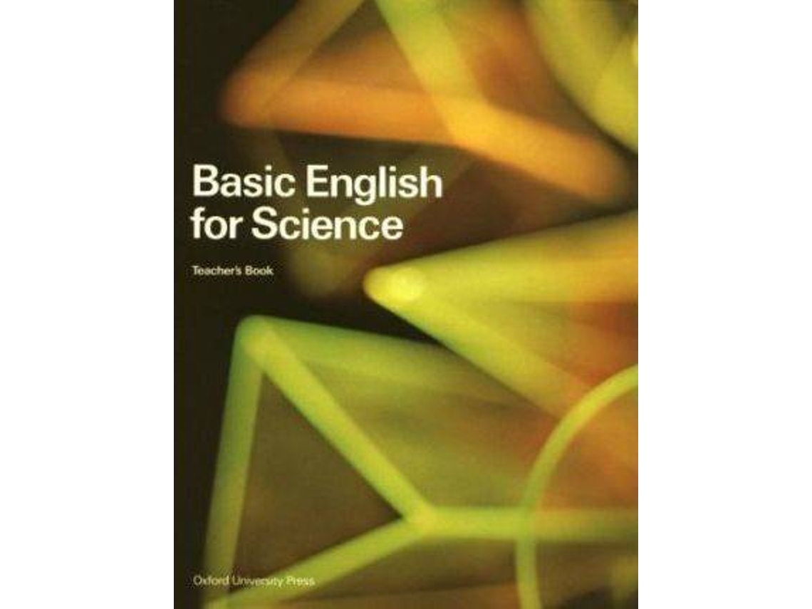 Livro Basic English For Science Tchr (Inglês)