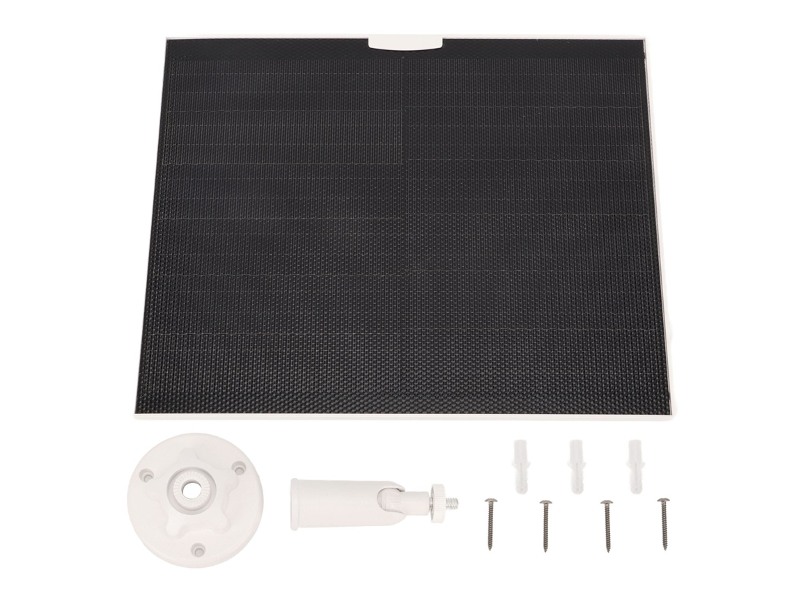 Laxiscreed Painel Solar Outdoor Com Carregamento Usb E Proteção Ip65 Para Exterior
