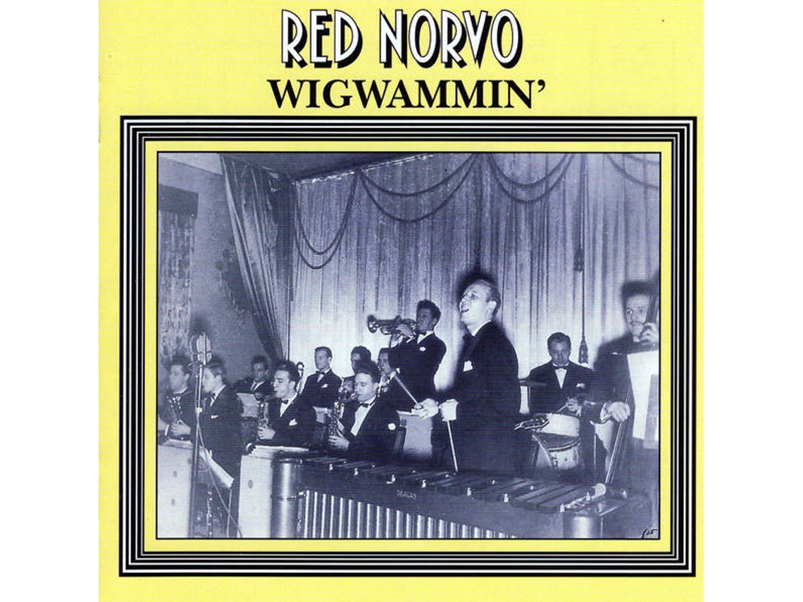 CD Red Norvo - Wigwammin'