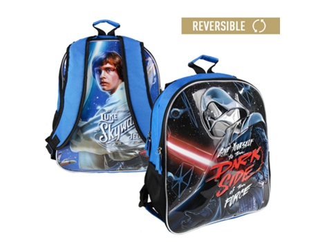 Mochila CERDÁ Reversível Star Wars Disney 41Cm