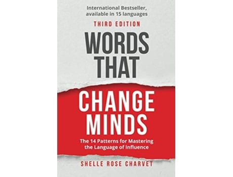 Livro Words That Change Minds de Shelle Rose Charvet (Inglês)