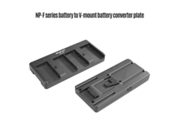 Nicefoto Np 04 Np f Battery To V mount Battery Converter Adapter Plate 4 slot For Sony Np f970/f750/f550 Battery For Led Video Light LAXISCREED