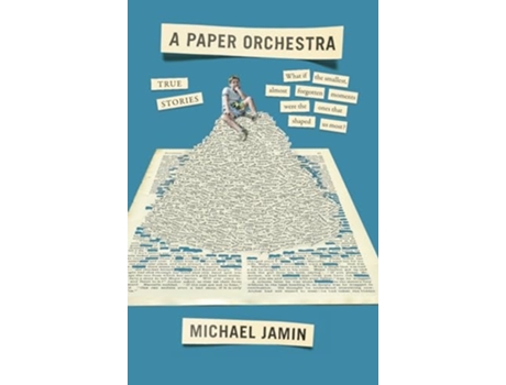 Livro A Paper Orchestra de Michael Jamin (Inglês - Capa Dura)
