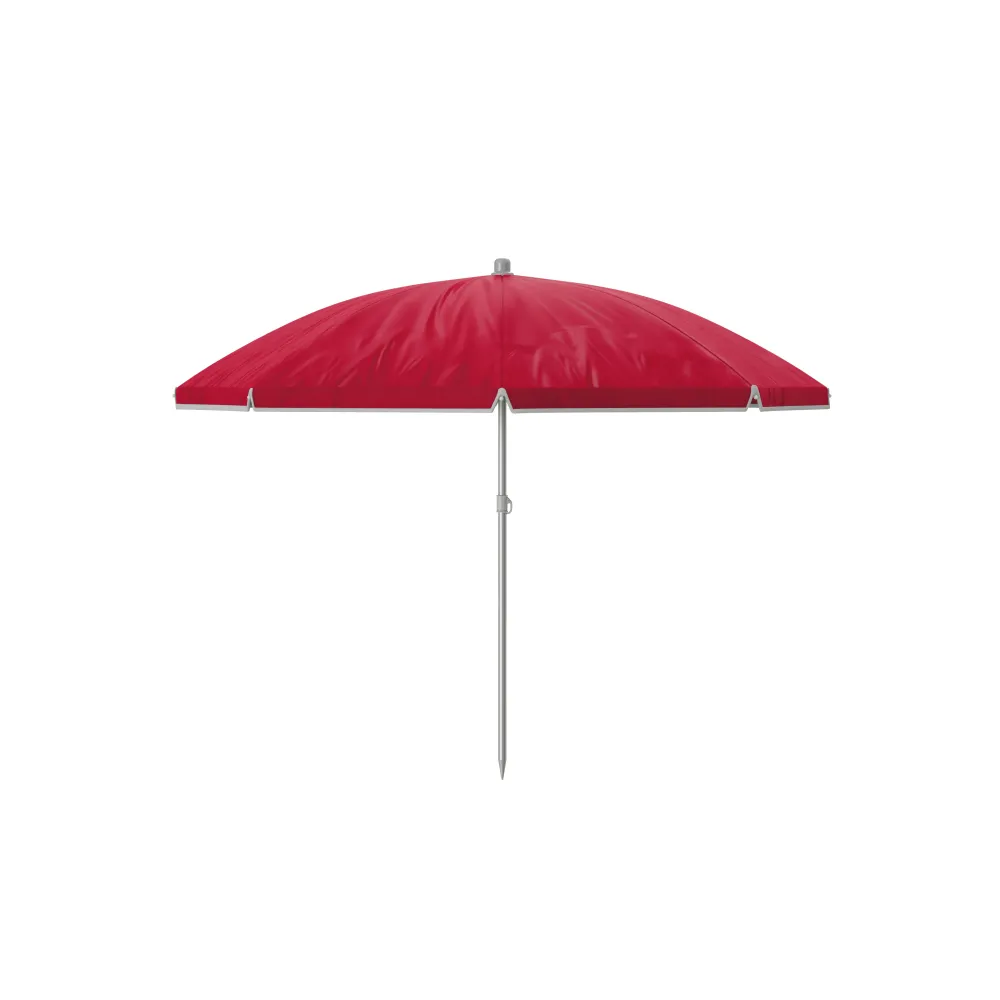 Sombrinha De Praia Marbueno 200 Cm Com Estrutura De Aço Marbueno Summer
