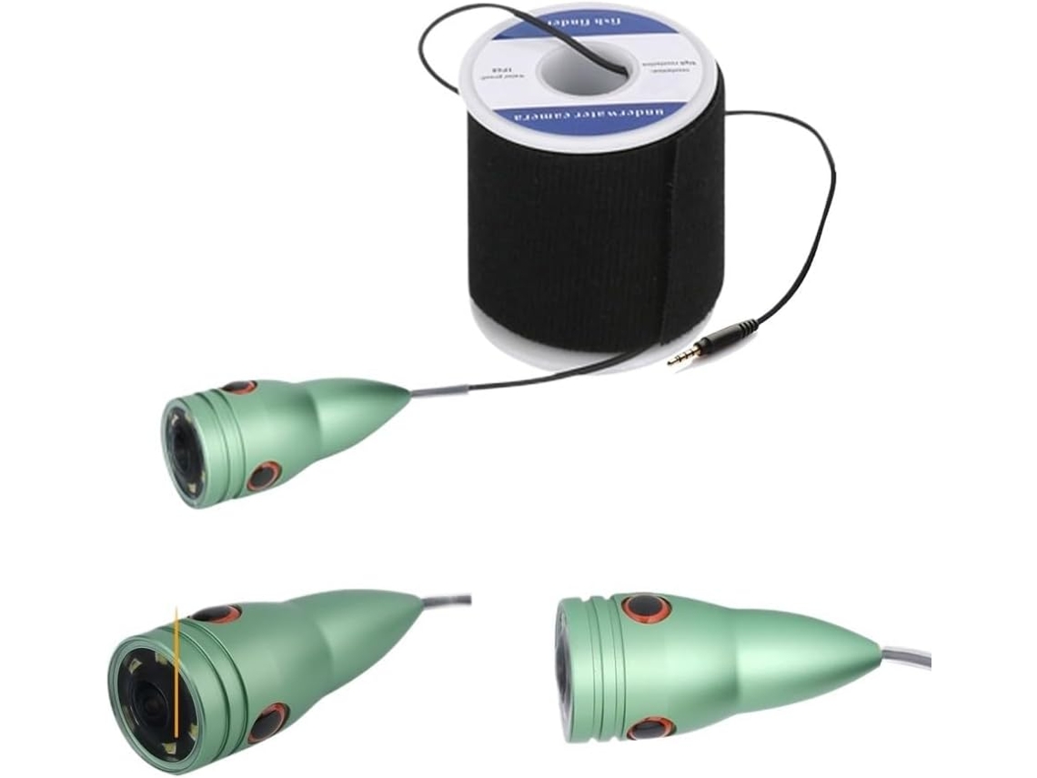 Localizador de Peixes 15m/30m 1000tvl 6pcs 1w SFUSHOS
