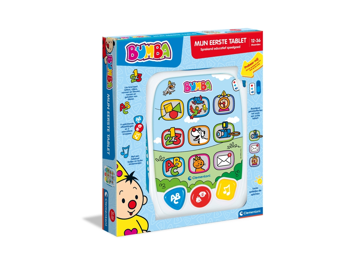 Jogos Didáticos CLEMENTONI 56035 (1 anos)