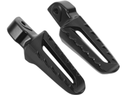 Apoio De Pés Traseiro Dobrável Para Passageiro De Motocicletas E Scooters, Antiderrapante, Compatível Com Motocicletas E Bicicletas.
