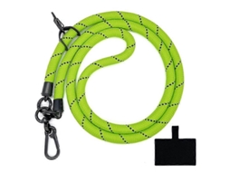 Cordão De Pescoço Transversal Em Formato De U De 10 Mm, Cordão Universal Para Celular, Cordão De Poliéster Com Clipe (em Formato De U)