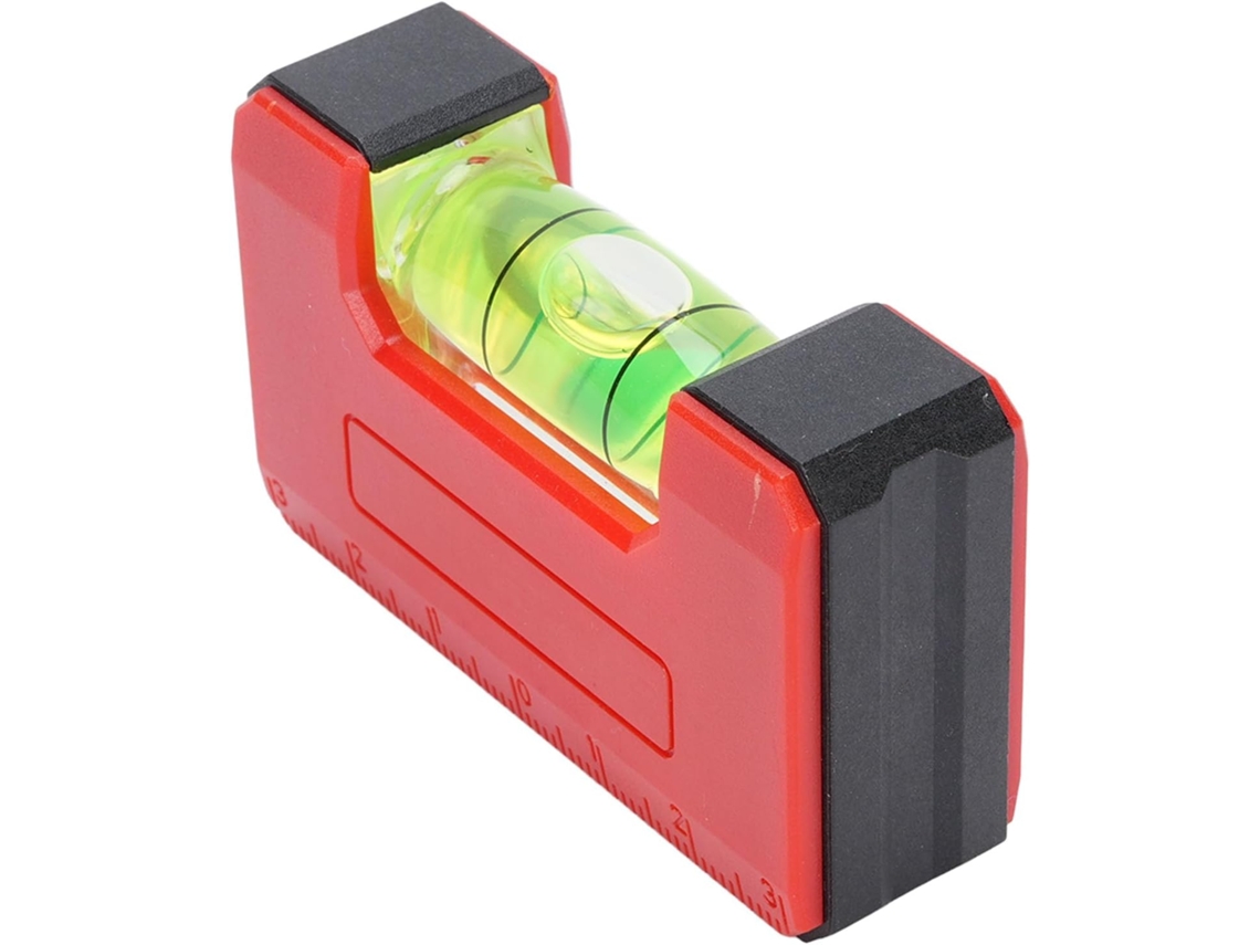 Nível De Bolha Dioche, Régua De Nível Magnética, Nível De Bolha Com Escala 6cm E Precisão 0, 5mm Construção Em Plástico