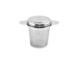 Filtro De Chá Aço Inoxidável Com Malha Fina, Coador Fino Reutilizável N8w5 Aquaforge