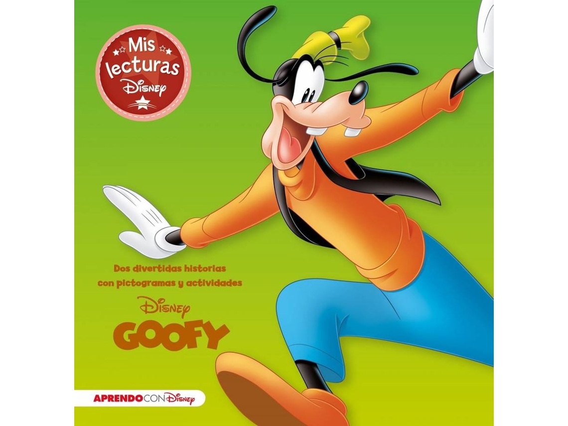 Livro Goofy de Disney (Espanhol)