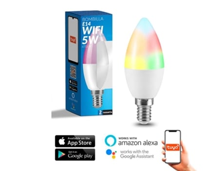 Lâmpada Led Smarthome C37 6W LEDME