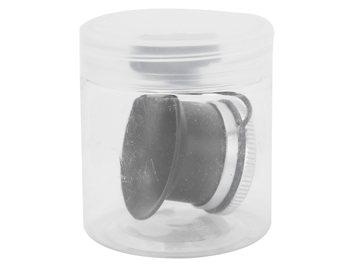 Lupa De Joalheiro 10x Aluminio Para Relogeiros Ferramentas Lupa De Olho