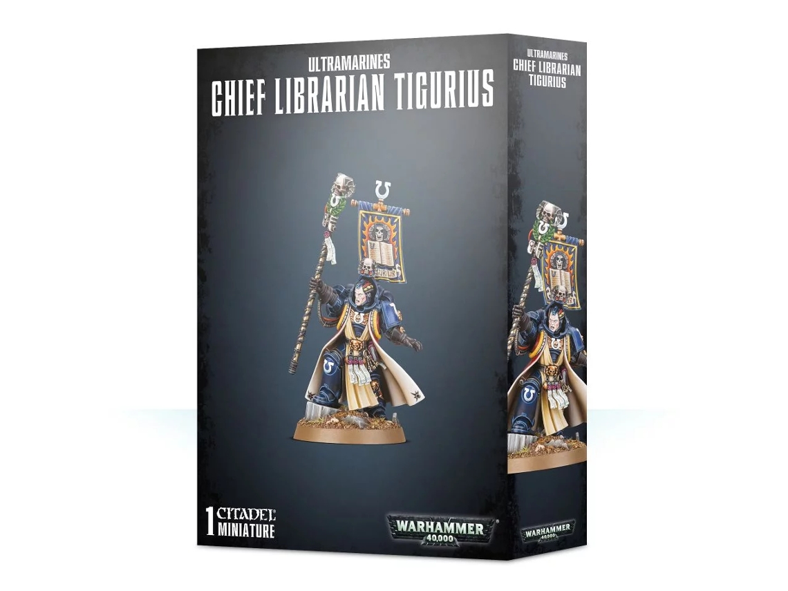 Figuras de coleção GAMES WORKSHOP Tigurius (12 anos)