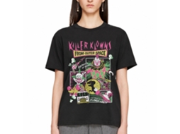 Rockinstone Killer Klowns Comic Boxes Black Adult T-shirt Size:xxl