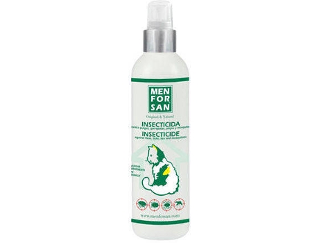 Inseticidas Menforsan Spray Antiparasitário Gatos (250 ml)