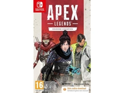 Jogo de Ação Apex Champion Edition para Nintendo Switch Skins Lendárias Exclusivas ELECTRONIC ARTS