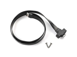 Cabo De Extensão Usb 3.1 De 50 Cm, Tipo E Para Tipo C, Para Painel Frontal D Aquaforge
