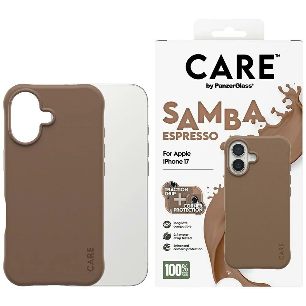 Capa Panzerglass Para Iphone 17 Magsafe Estilo Samba