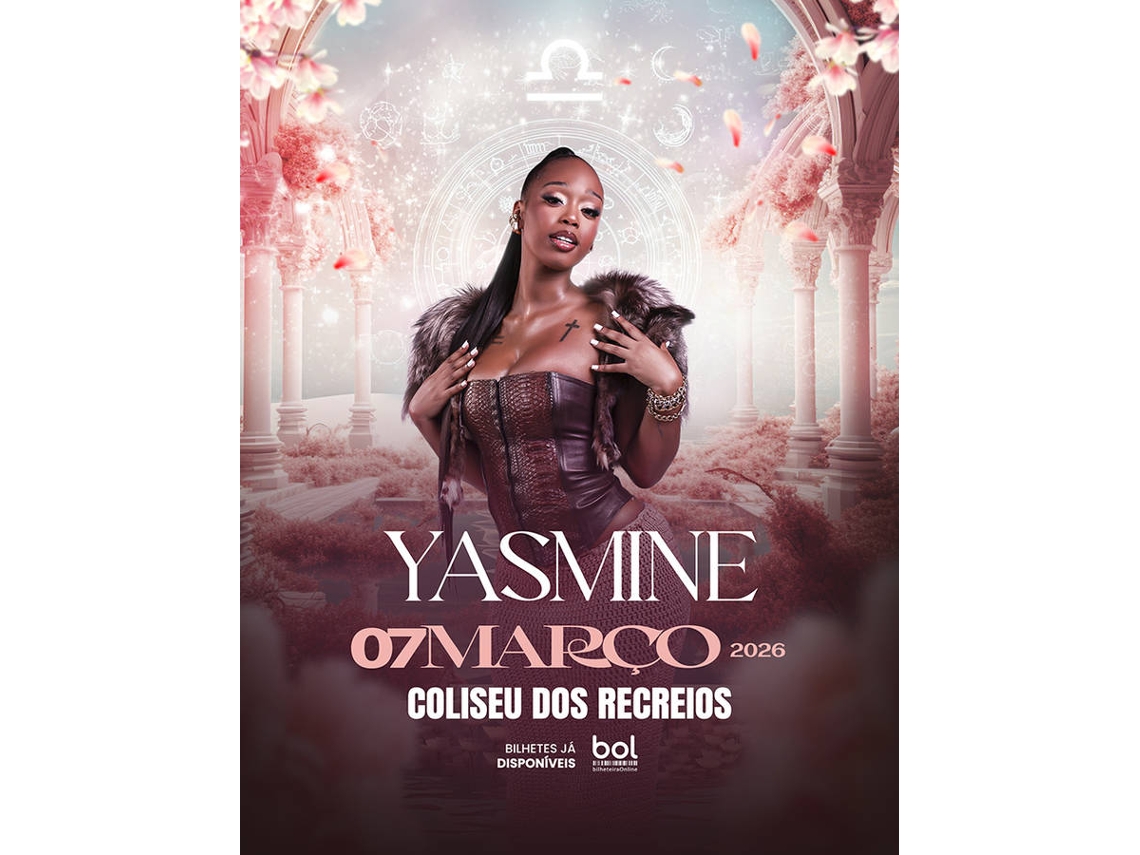 Bilhete YASMINE|LISBOA