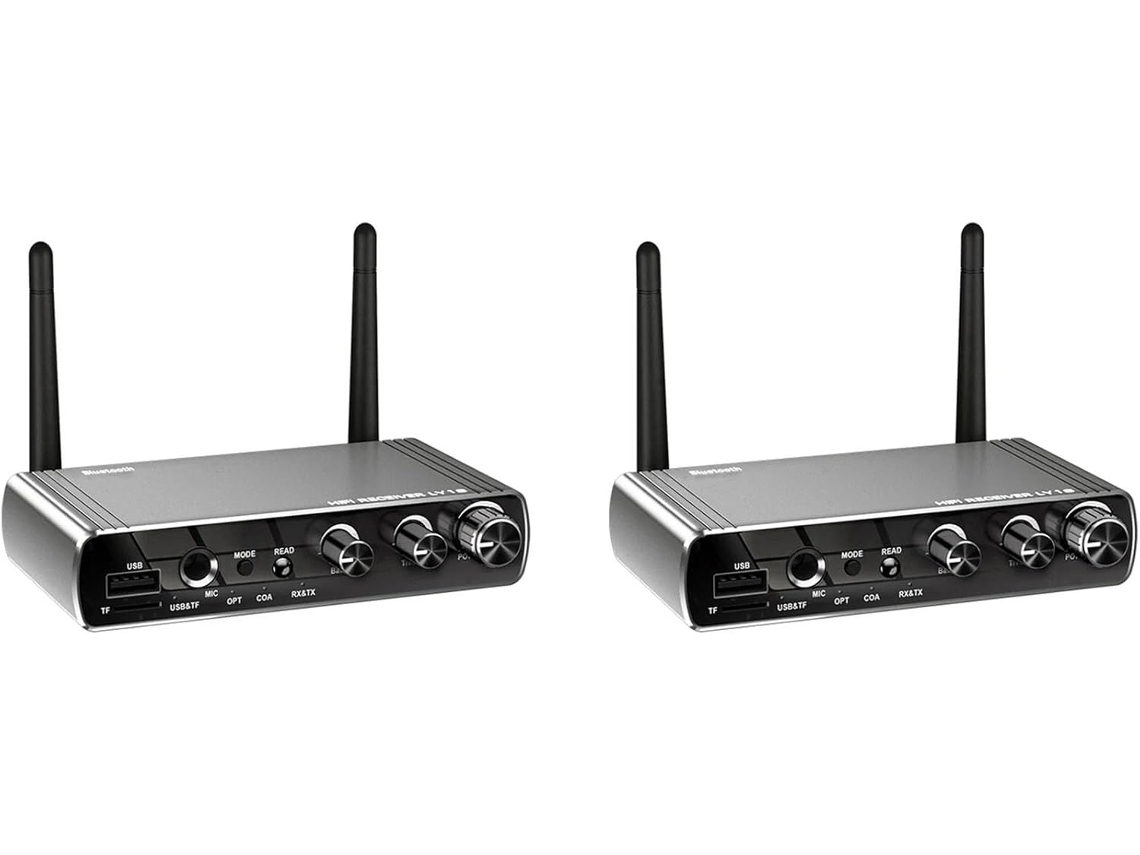 2x Novos Adaptadores Bluetooth Ly18 Hifi Sem Perdas para Longo Alcance SFUSHOS