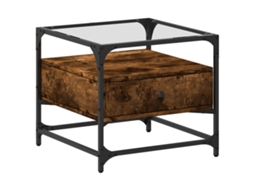 Coffee Table, Coffee Tables Vidaxl Marrom Madeira Processada (n/a)