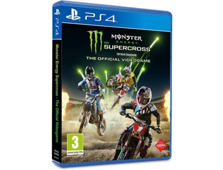 Jogo PS4 Monster Energy Supercross