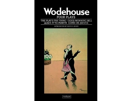 Livro Four Plays de PG Wodehouse (Inglês)