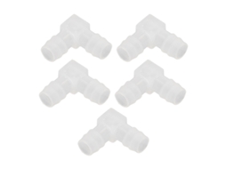 Laxiscreed Conectores De Mangueira De Plástico Com Curva De 90° Para Jardinagem E Indústria