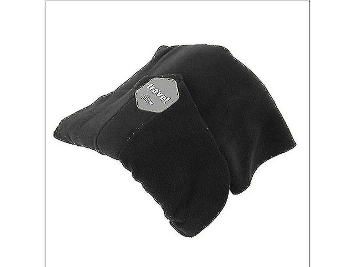 2026 almohada Cervical Viaje Avión Coche Orthopédica Confortable para Dolor de Cuello Sin Inflar Forma V/c