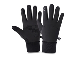Luvas De Inverno Impermeáveis Touchscreen Antiderrapantes Quentes Para Corrida Hiking Ciclismo Moto