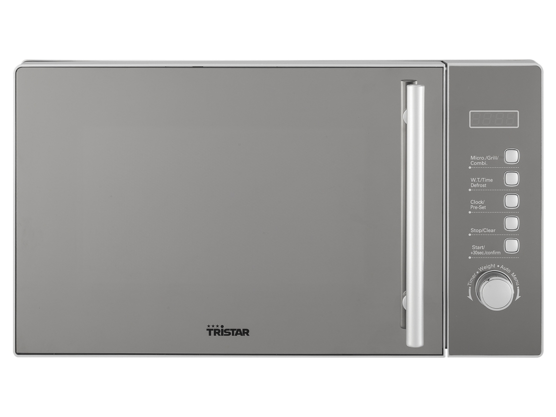 Micro-ondas TRISTAR MW-2705 (20 L - Com Grill - Inox)
