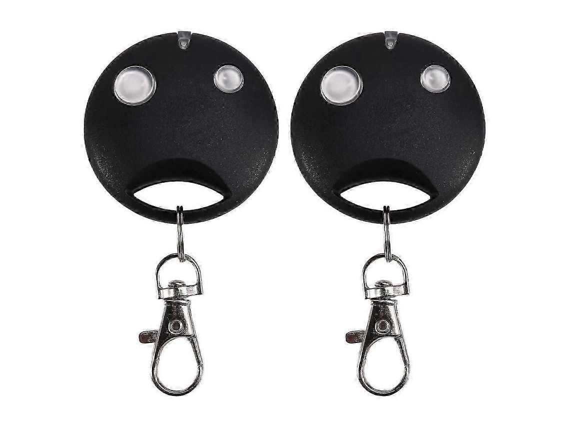 2 Unidades de Controle Remoto Sm2 433,92 Mhz para Porta de Garagem / Comandos para Portão TAISHENGDA