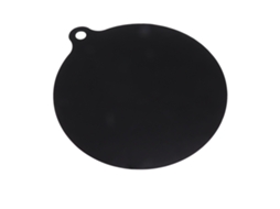Capa Protetora para Fogão Antifogo e Antiderrapante Redonda 22Cm NEVEANCE