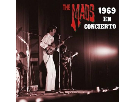CD The Mads - En Concierto 1969