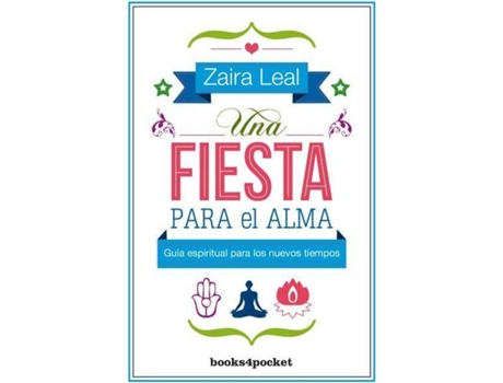 Livro Una Fiesta Para El Alma de Zaira Leal (Espanhol)