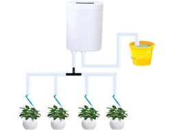 Dispositivo De Irrigação Automática Para Plantas Em Ambientes