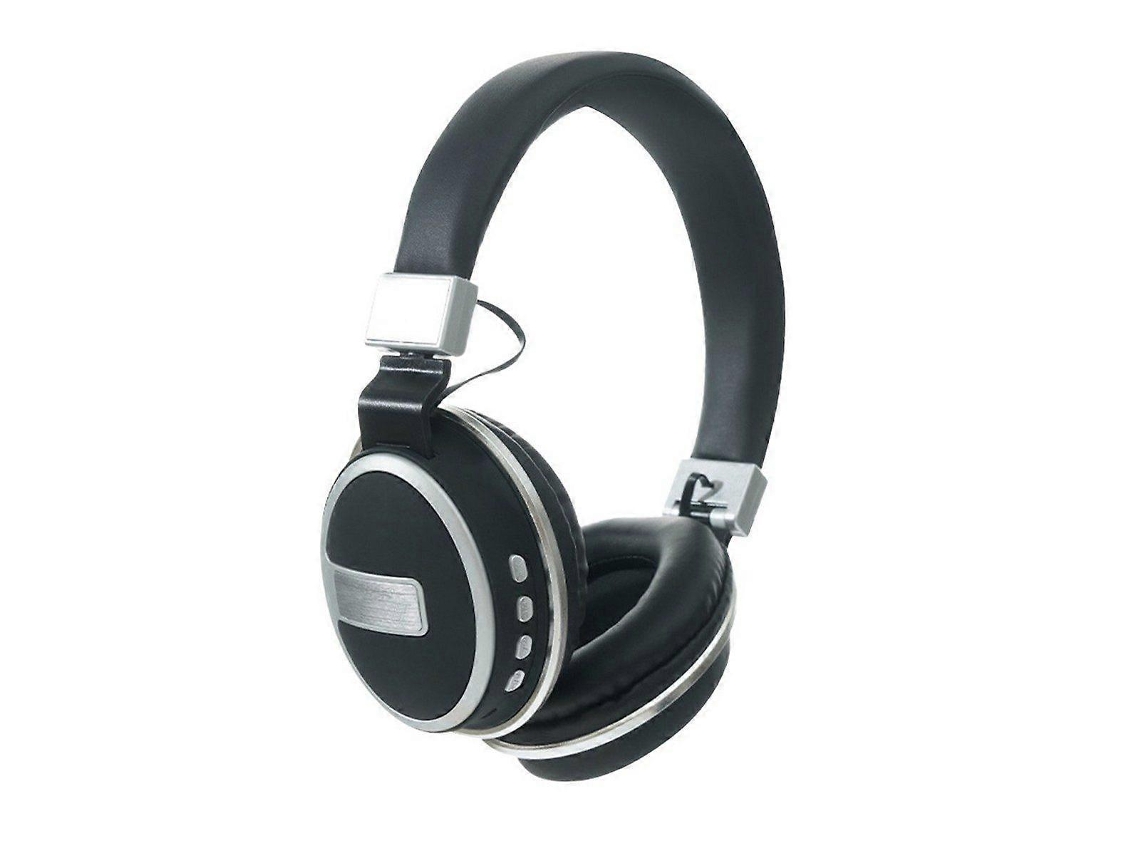 Fone De Ouvido Bluetooth 5.0 Sem Fio, Recarregável, Com Microfone, Modelo Mais Recente De 2025, Na Cor Preta. Brilvibera