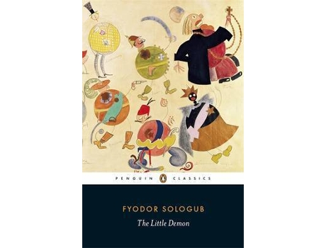 Livro The Little Demon de Fyodor Sologub (Inglês)